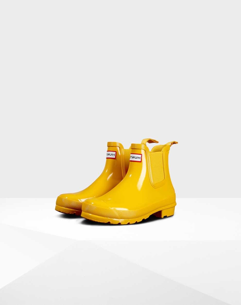 Hunter chelsea yellow sales